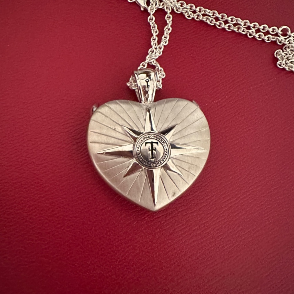 Theo Fennell Devil Heart Pendant Necklace - Picture 3 of 3
